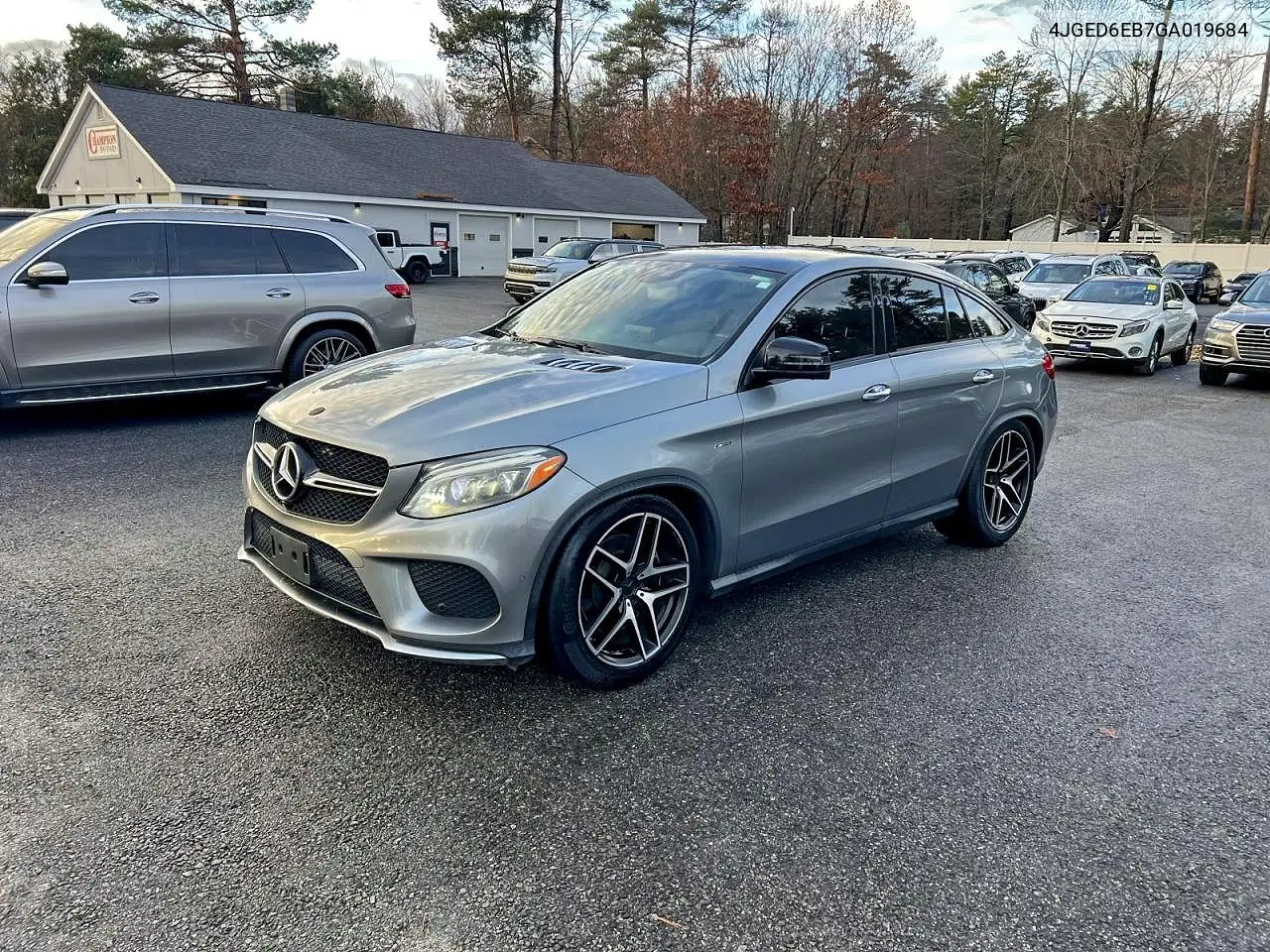 4JGED6EB7GA019684 2016 Mercedes-Benz Gle Coupe 450 4Matic
