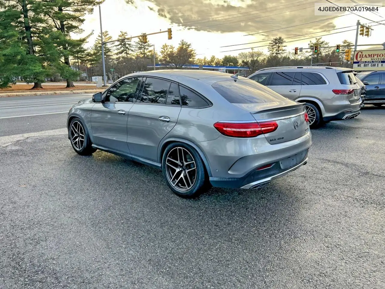 4JGED6EB7GA019684 2016 Mercedes-Benz Gle Coupe 450 4Matic
