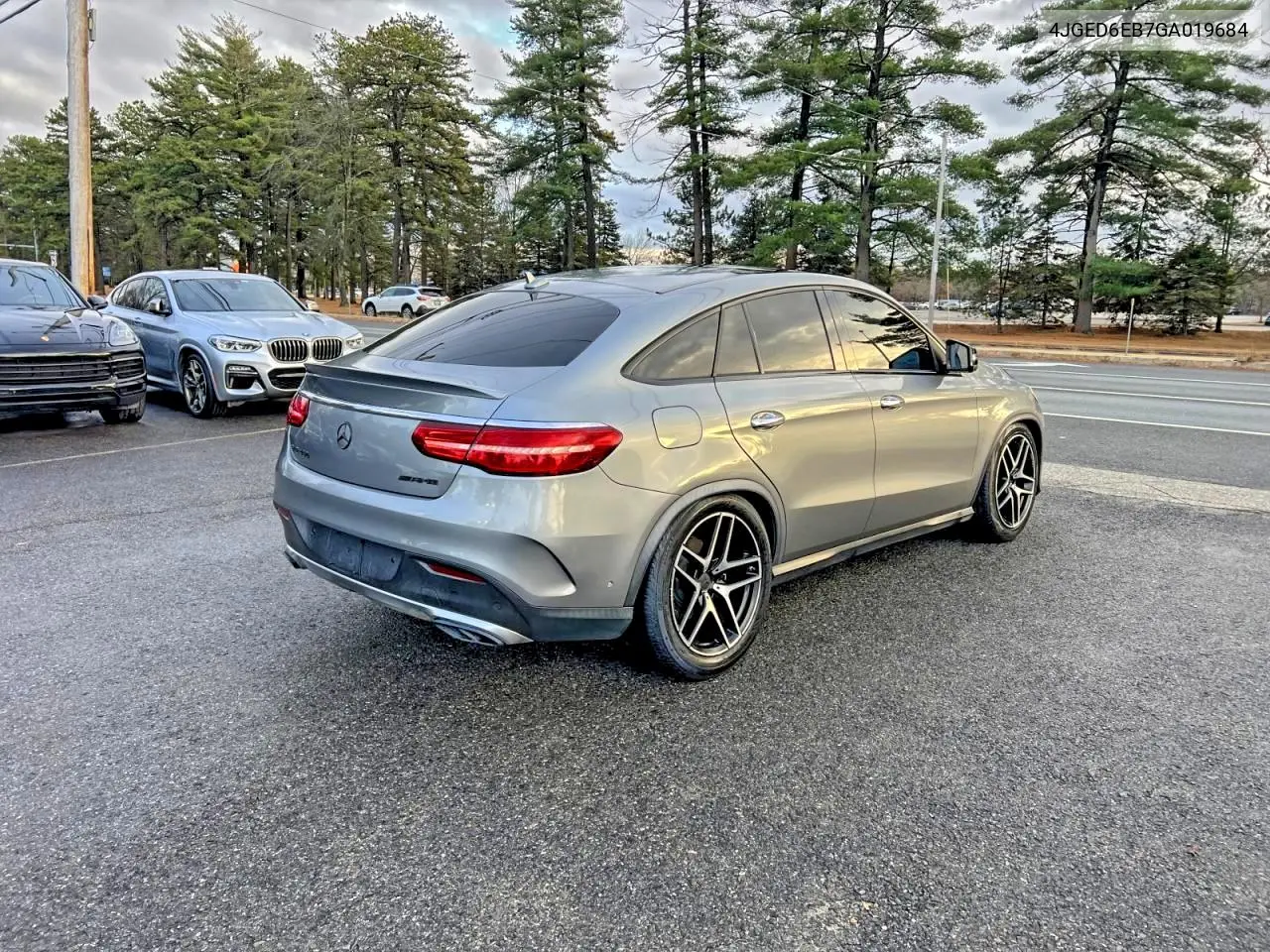 4JGED6EB7GA019684 2016 Mercedes-Benz Gle Coupe 450 4Matic