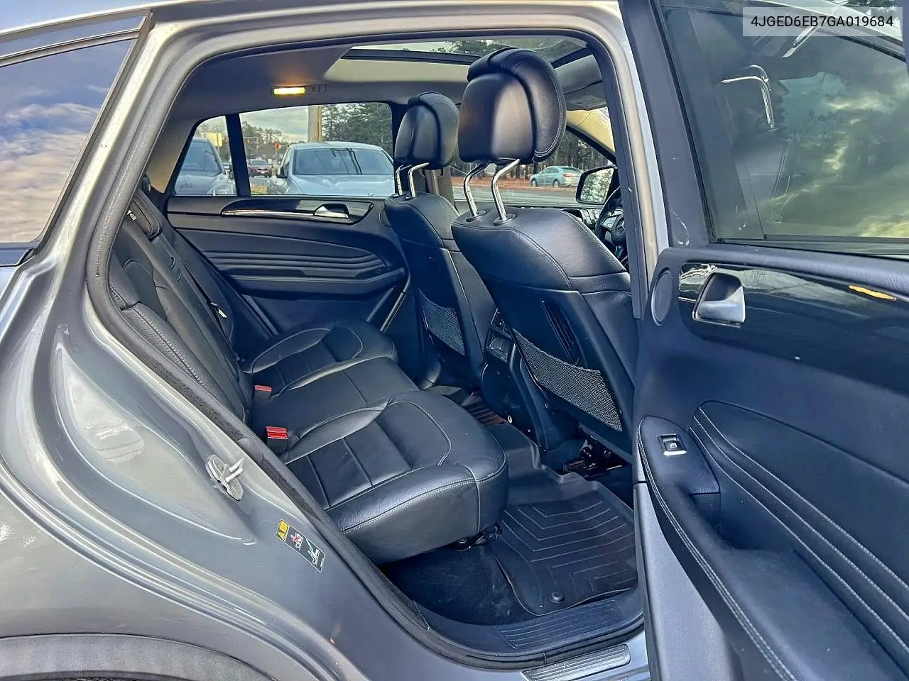 4JGED6EB7GA019684 2016 Mercedes-Benz Gle Coupe 450 4Matic