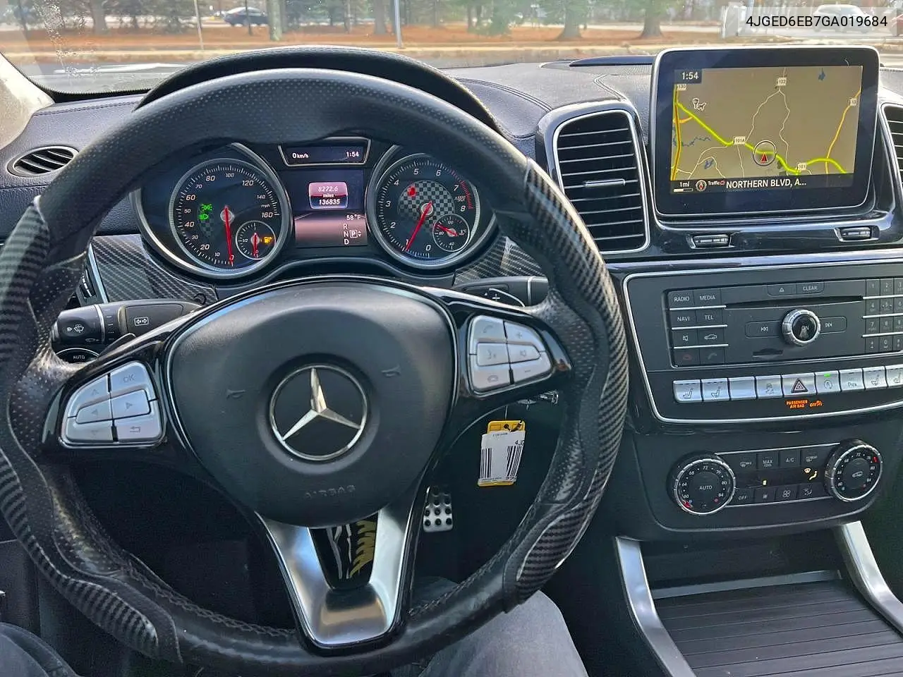 4JGED6EB7GA019684 2016 Mercedes-Benz Gle Coupe 450 4Matic