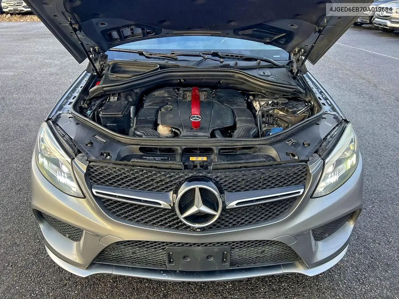 4JGED6EB7GA019684 2016 Mercedes-Benz Gle Coupe 450 4Matic