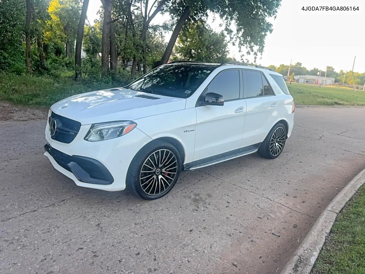 4JGDA7FB4GA806164 2016 Mercedes-Benz Gle 63 Amg-S 4Matic