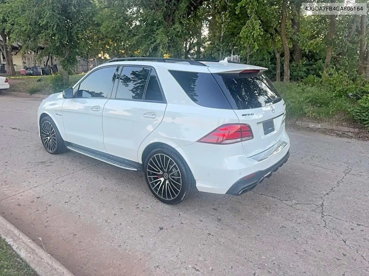 4JGDA7FB4GA806164 2016 Mercedes-Benz Gle 63 Amg-S 4Matic