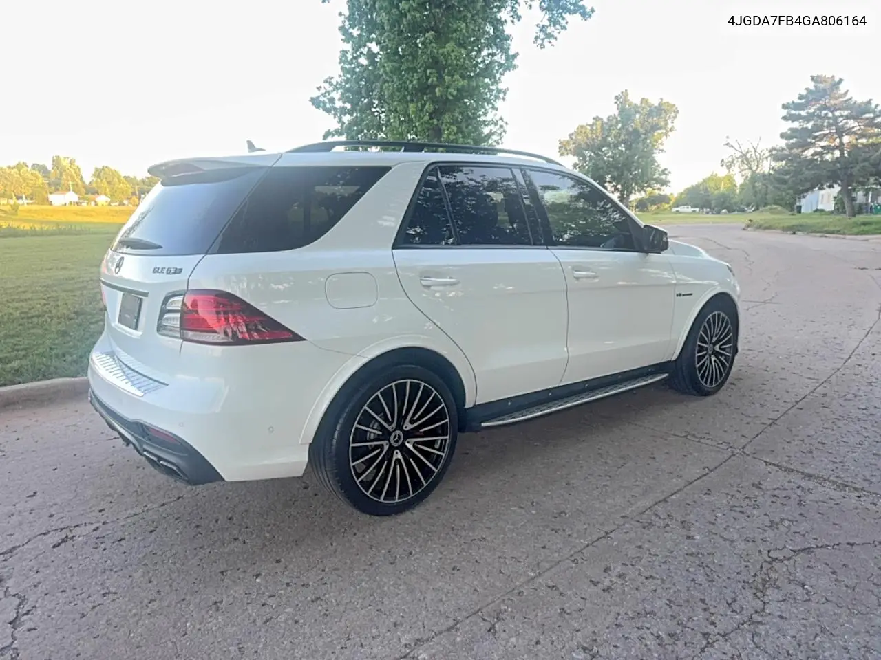4JGDA7FB4GA806164 2016 Mercedes-Benz Gle 63 Amg-S 4Matic