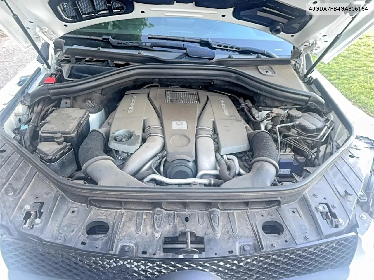 4JGDA7FB4GA806164 2016 Mercedes-Benz Gle 63 Amg-S 4Matic