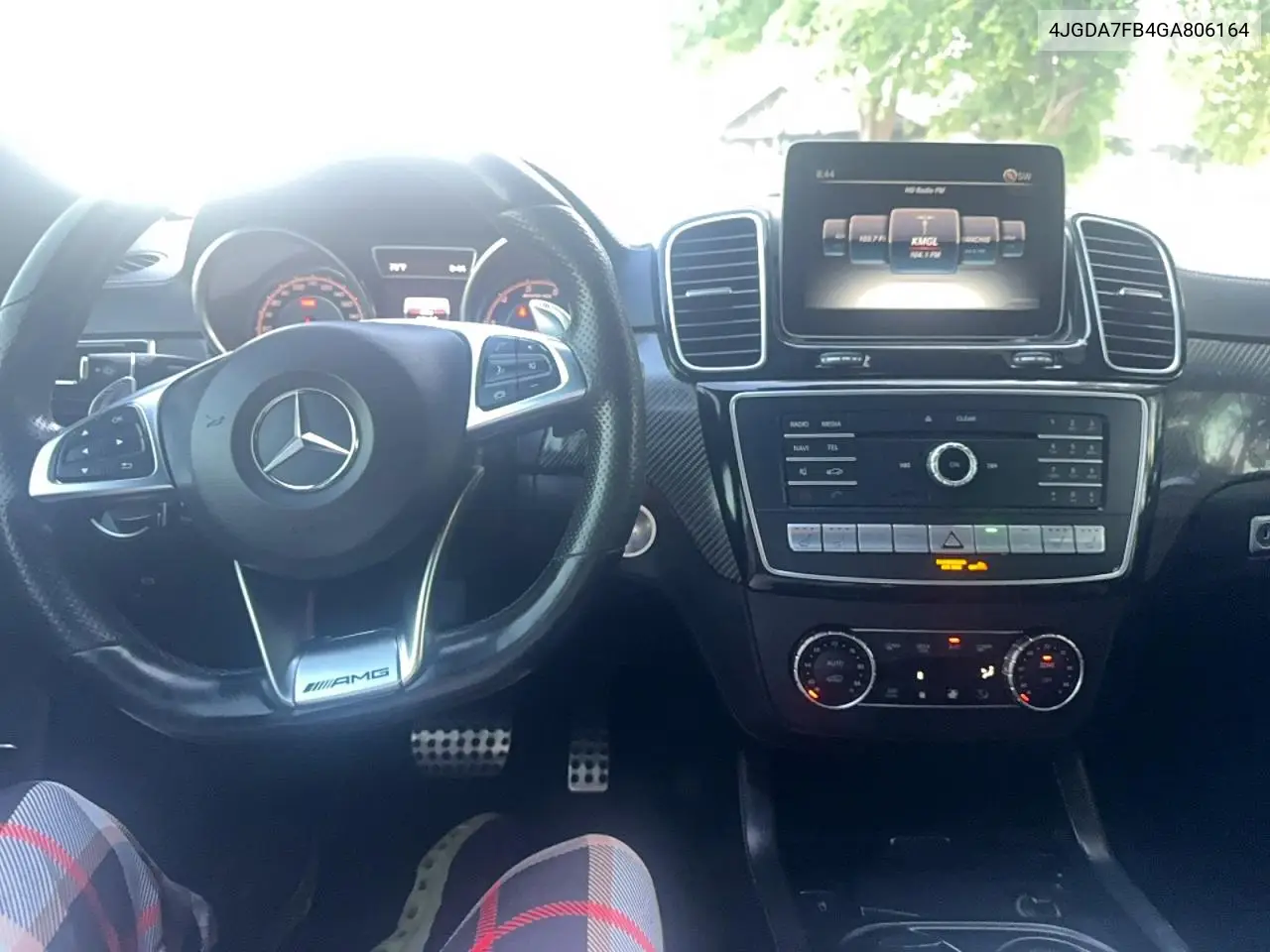 4JGDA7FB4GA806164 2016 Mercedes-Benz Gle 63 Amg-S 4Matic
