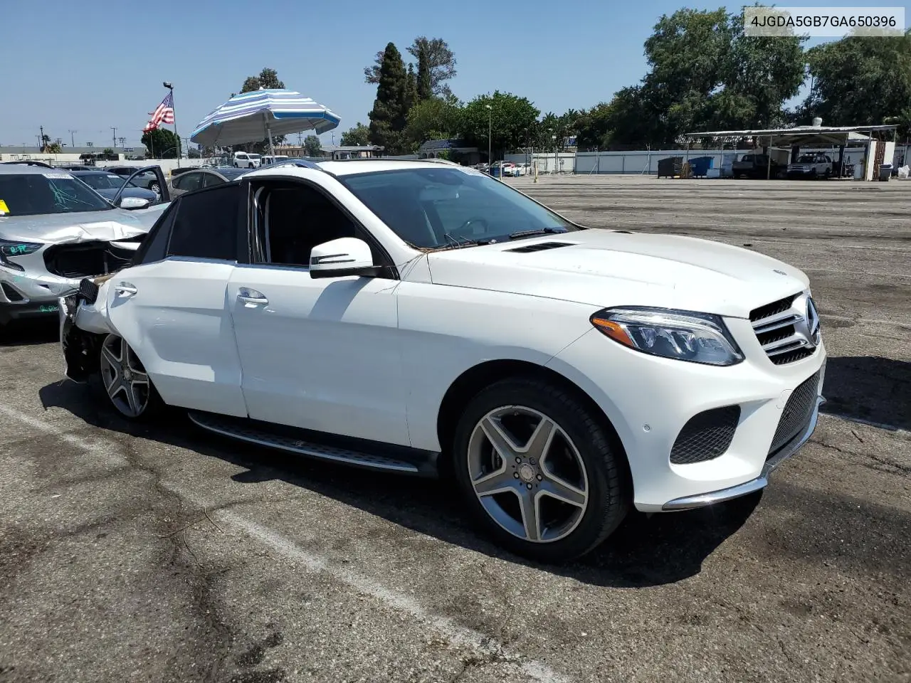 4JGDA5GB7GA650396 2016 Mercedes-Benz Gle 400 4Matic