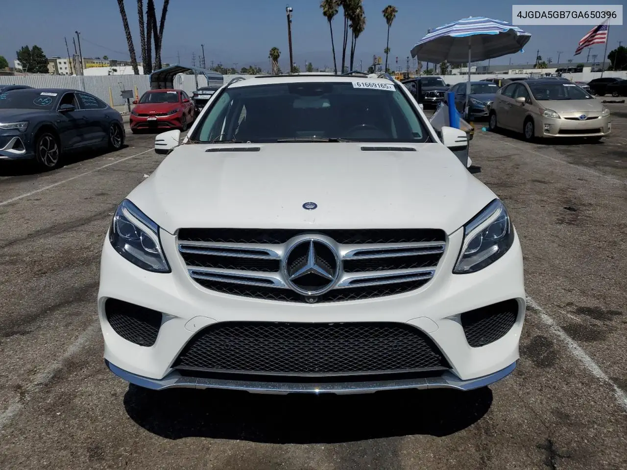 4JGDA5GB7GA650396 2016 Mercedes-Benz Gle 400 4Matic