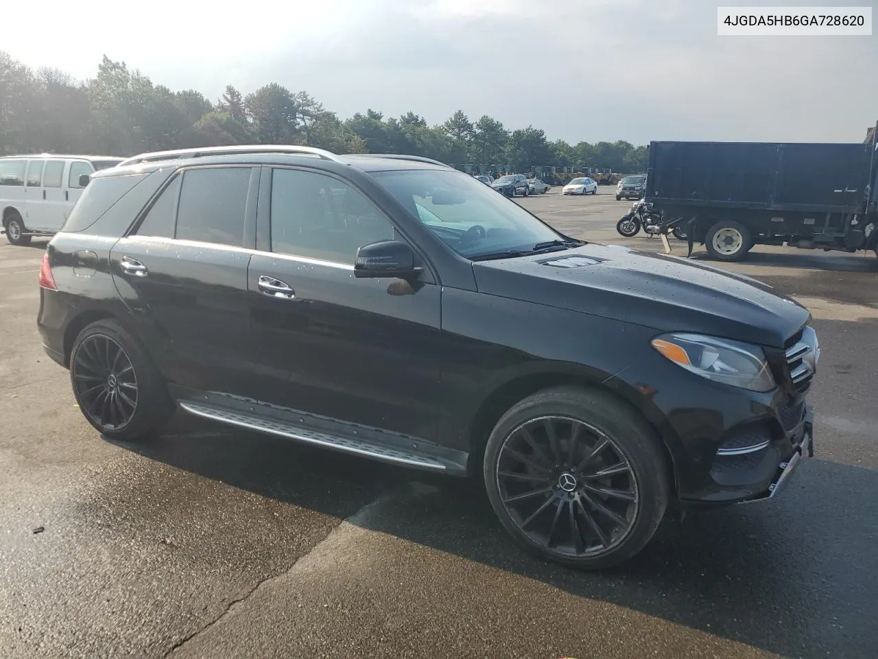 4JGDA5HB6GA728620 2016 Mercedes-Benz Gle 350 4Matic