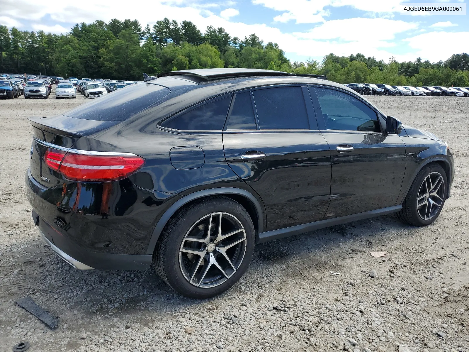 2016 Mercedes-Benz Gle Coupe 450 4Matic VIN: 4JGED6EB9GA009061 Lot: 66559064