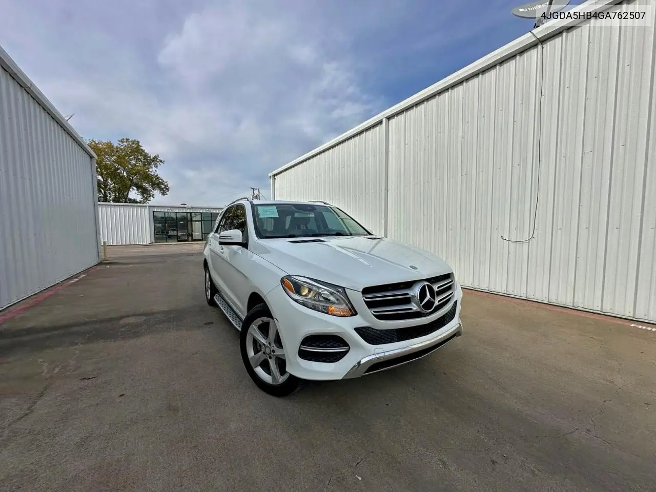 4JGDA5HB4GA762507 2016 Mercedes-Benz Gle 350 4Matic