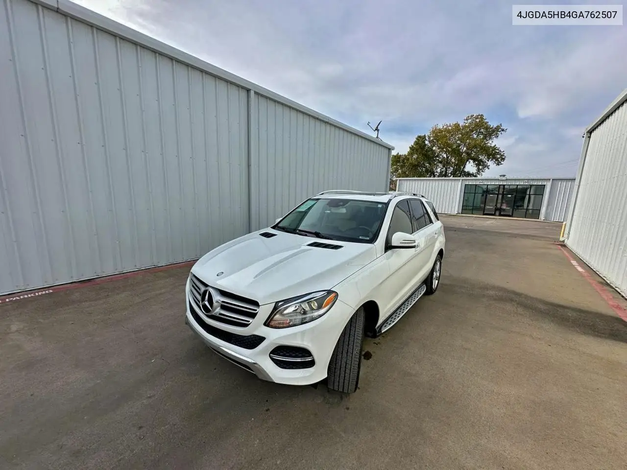 4JGDA5HB4GA762507 2016 Mercedes-Benz Gle 350 4Matic