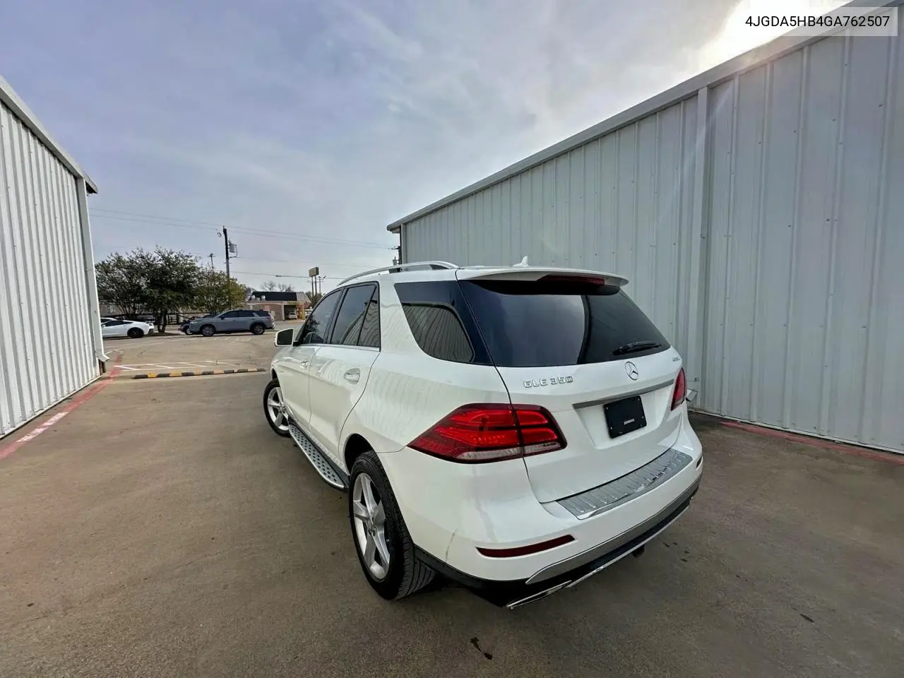 4JGDA5HB4GA762507 2016 Mercedes-Benz Gle 350 4Matic