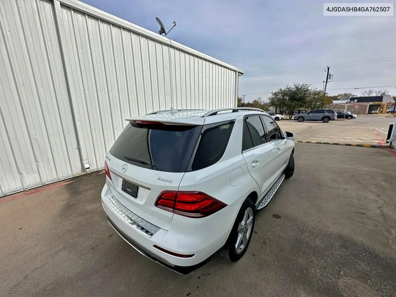 4JGDA5HB4GA762507 2016 Mercedes-Benz Gle 350 4Matic