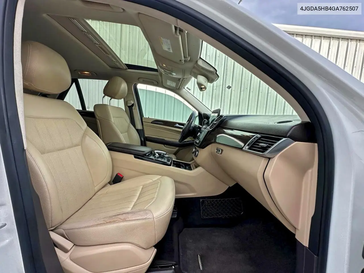 4JGDA5HB4GA762507 2016 Mercedes-Benz Gle 350 4Matic