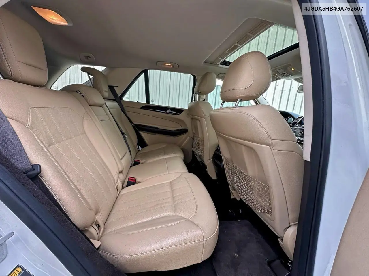 4JGDA5HB4GA762507 2016 Mercedes-Benz Gle 350 4Matic
