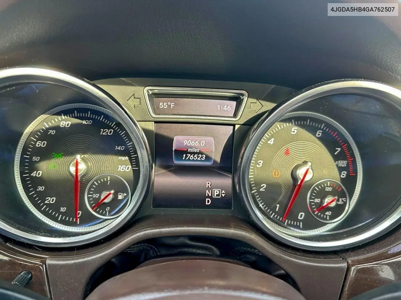 4JGDA5HB4GA762507 2016 Mercedes-Benz Gle 350 4Matic