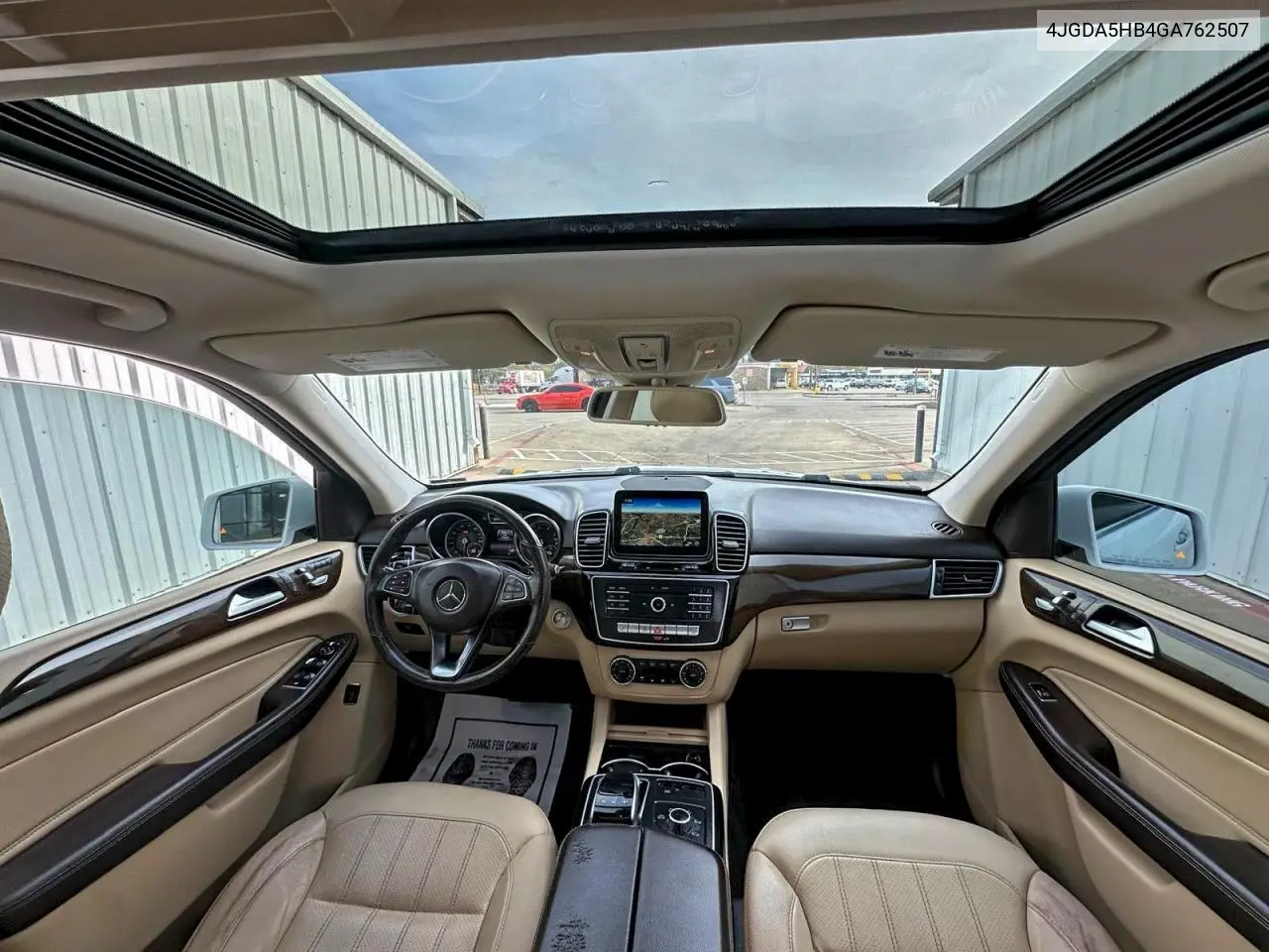 4JGDA5HB4GA762507 2016 Mercedes-Benz Gle 350 4Matic