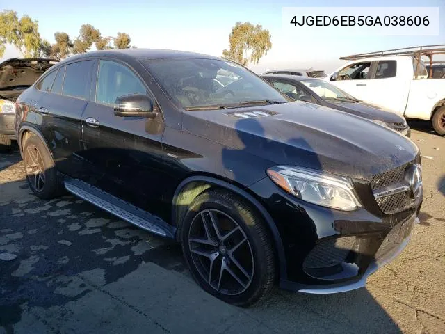 4JGED6EB5GA038606 2016 Mercedes-Benz Gle Coupe 450 4Matic