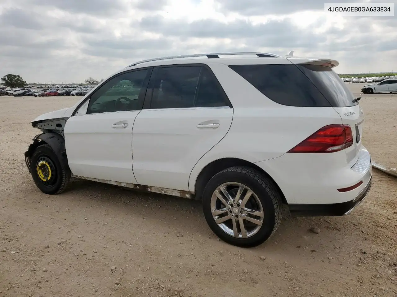 4JGDA0EB0GA633834 2016 Mercedes-Benz Gle 300D 4Matic