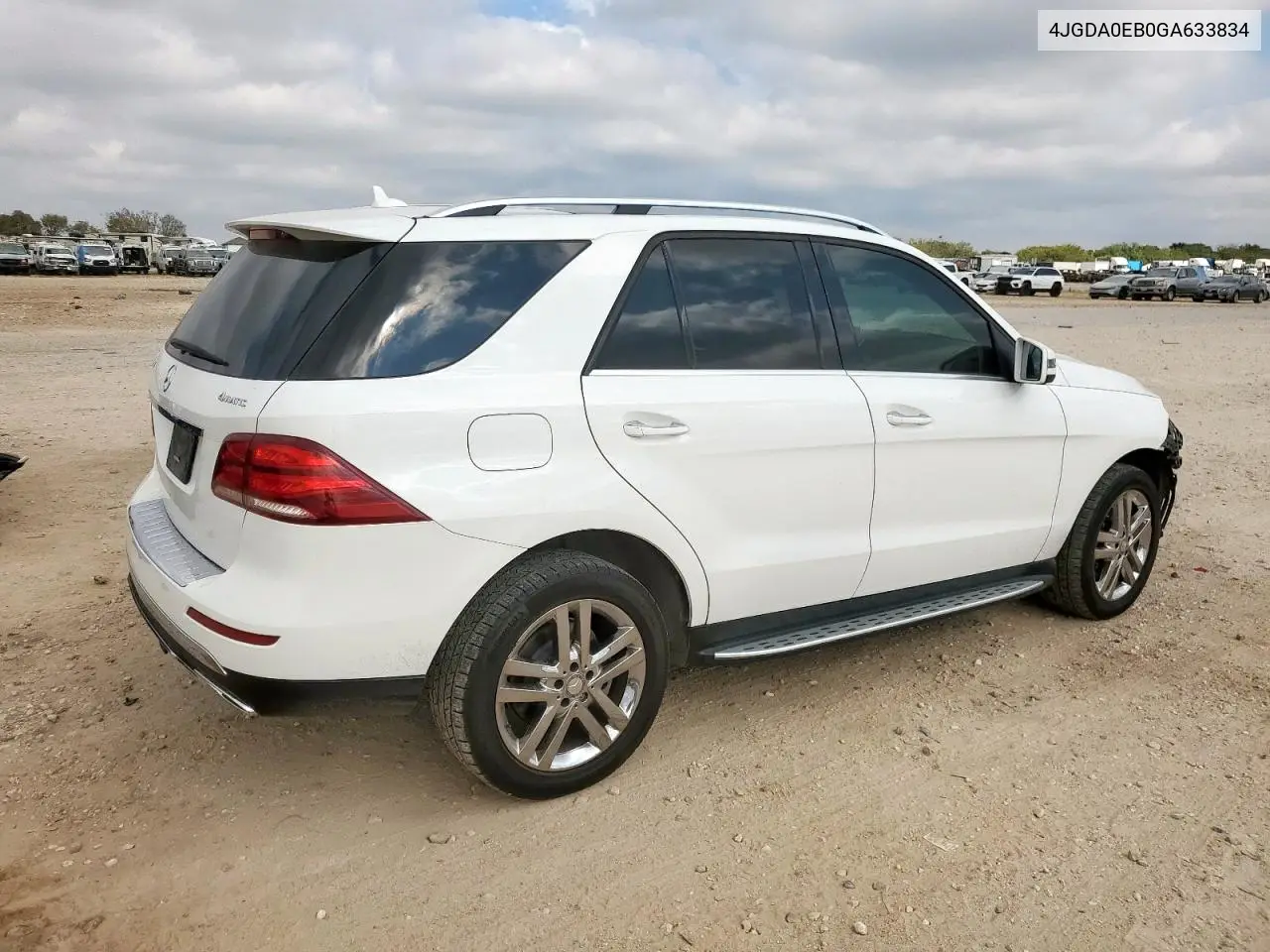 4JGDA0EB0GA633834 2016 Mercedes-Benz Gle 300D 4Matic