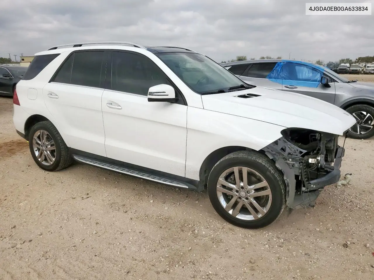 4JGDA0EB0GA633834 2016 Mercedes-Benz Gle 300D 4Matic