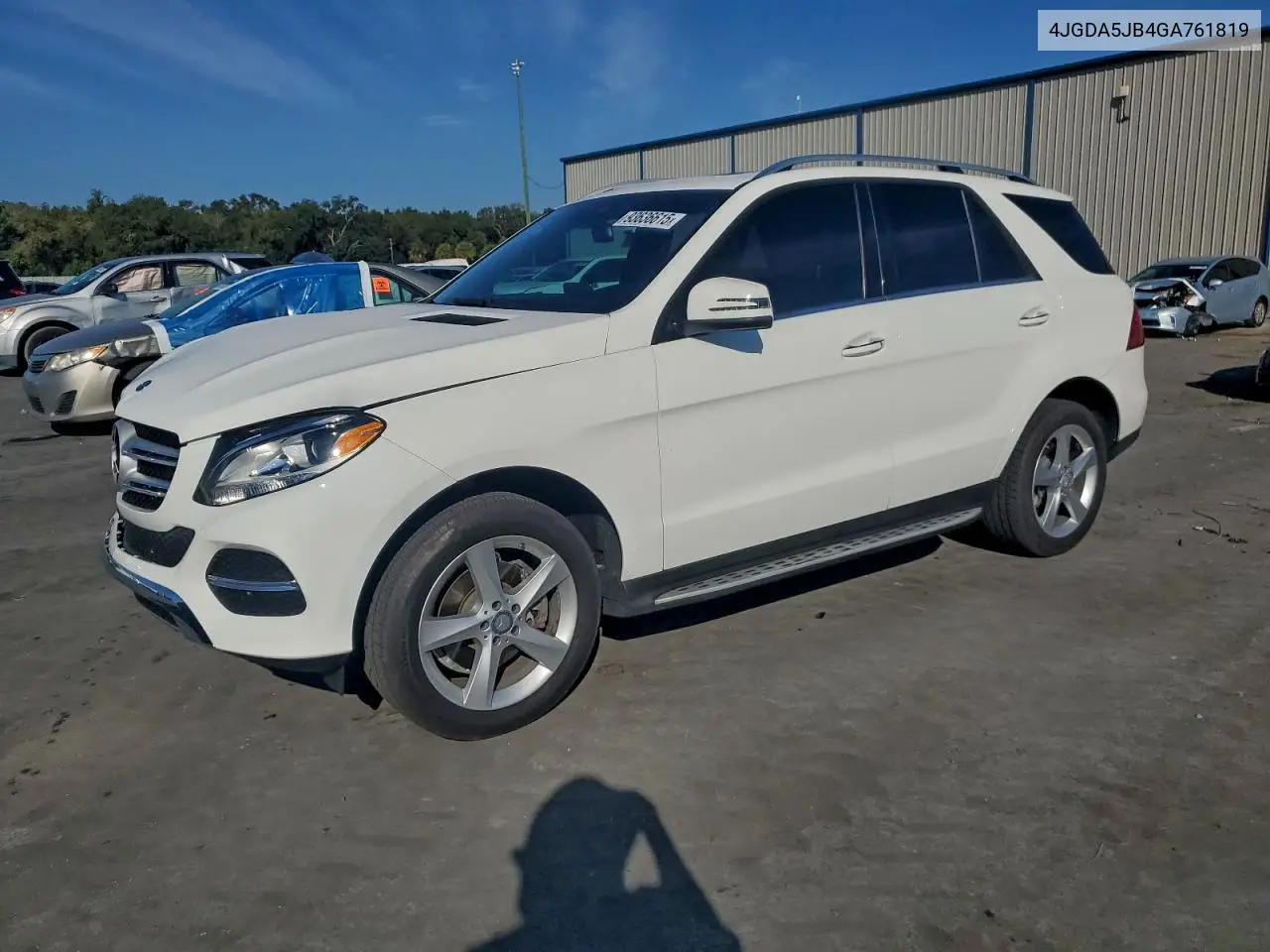 4JGDA5JB4GA761819 2016 Mercedes-Benz Gle 350