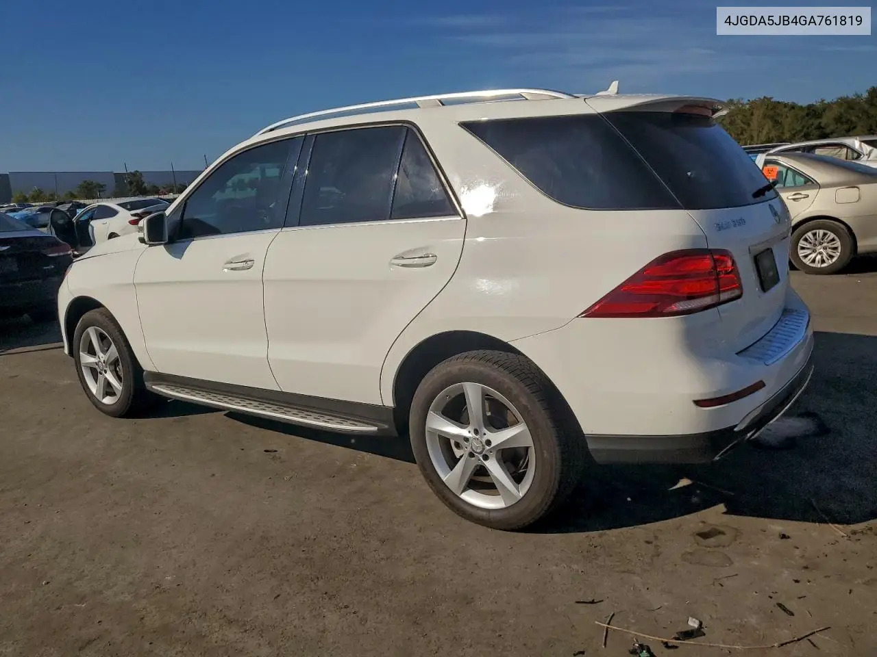 4JGDA5JB4GA761819 2016 Mercedes-Benz Gle 350