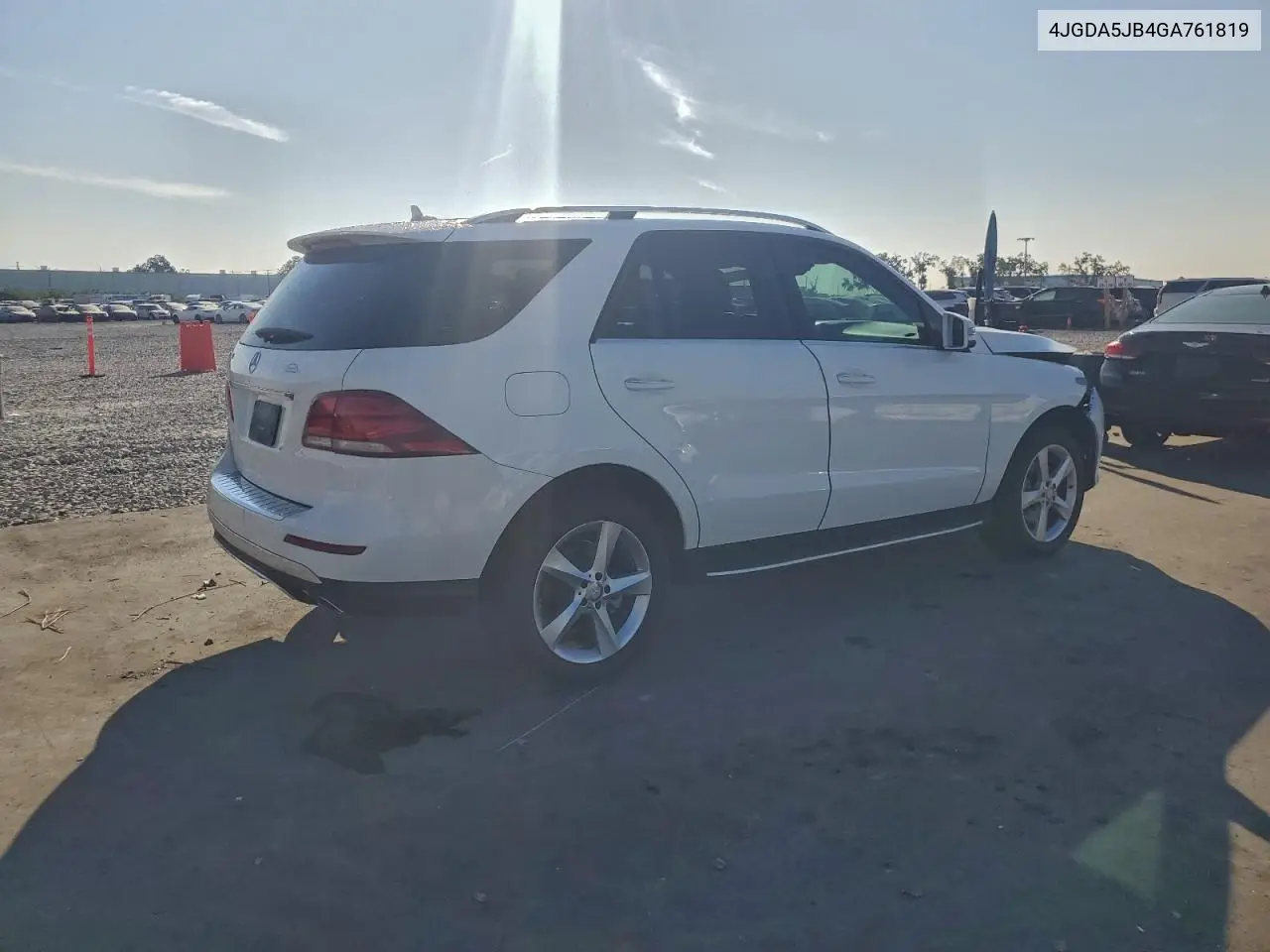4JGDA5JB4GA761819 2016 Mercedes-Benz Gle 350