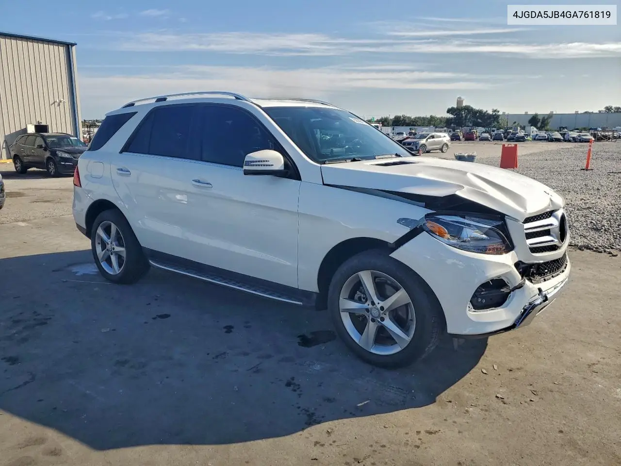4JGDA5JB4GA761819 2016 Mercedes-Benz Gle 350