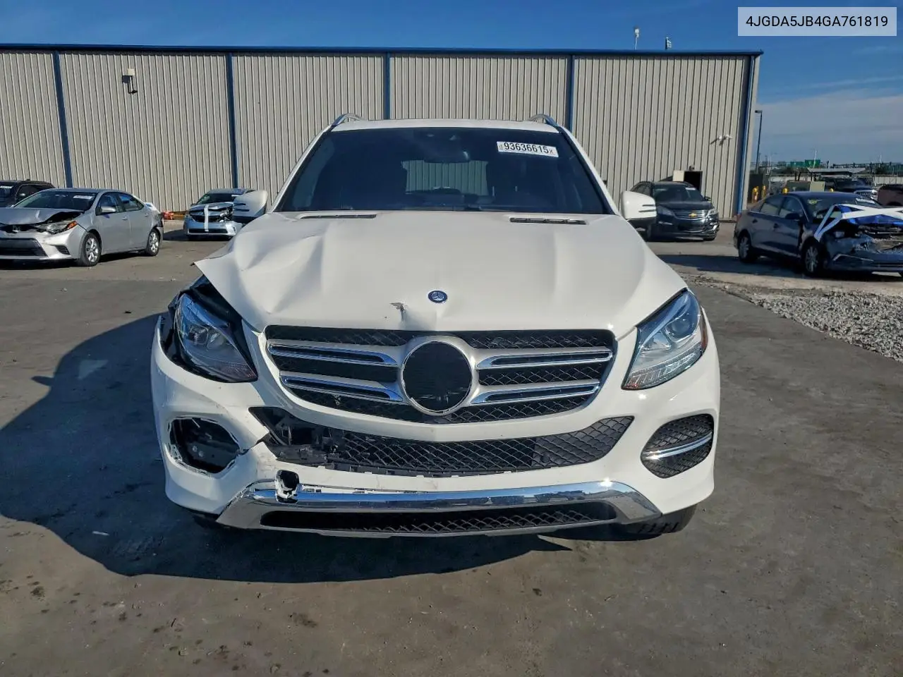 4JGDA5JB4GA761819 2016 Mercedes-Benz Gle 350