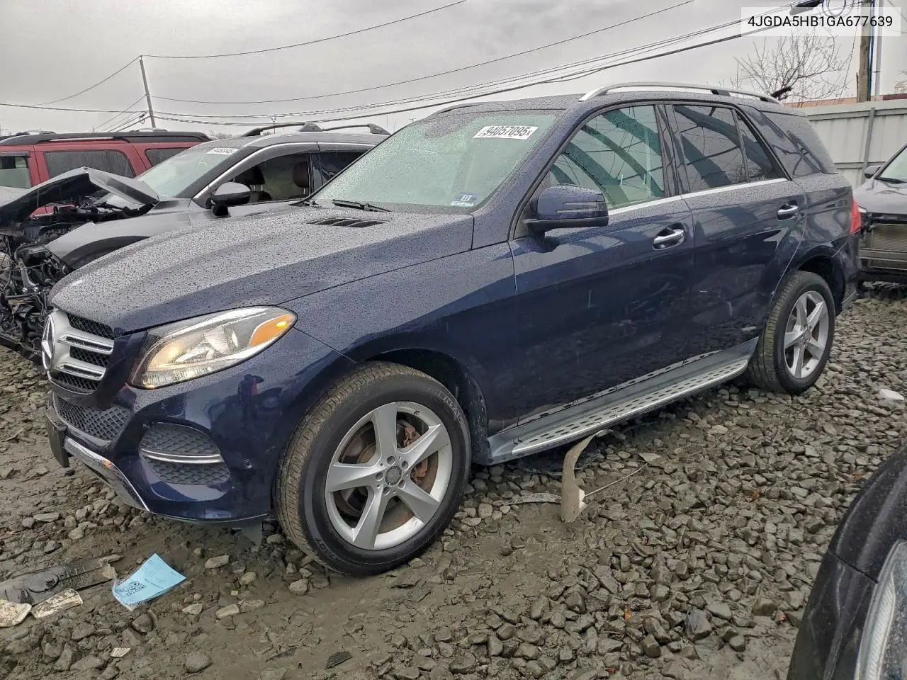 4JGDA5HB1GA677639 2016 Mercedes-Benz Gle 350 4Matic