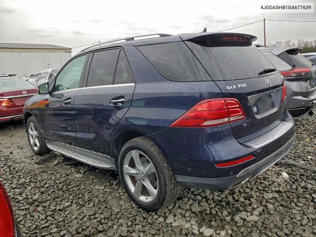 4JGDA5HB1GA677639 2016 Mercedes-Benz Gle 350 4Matic