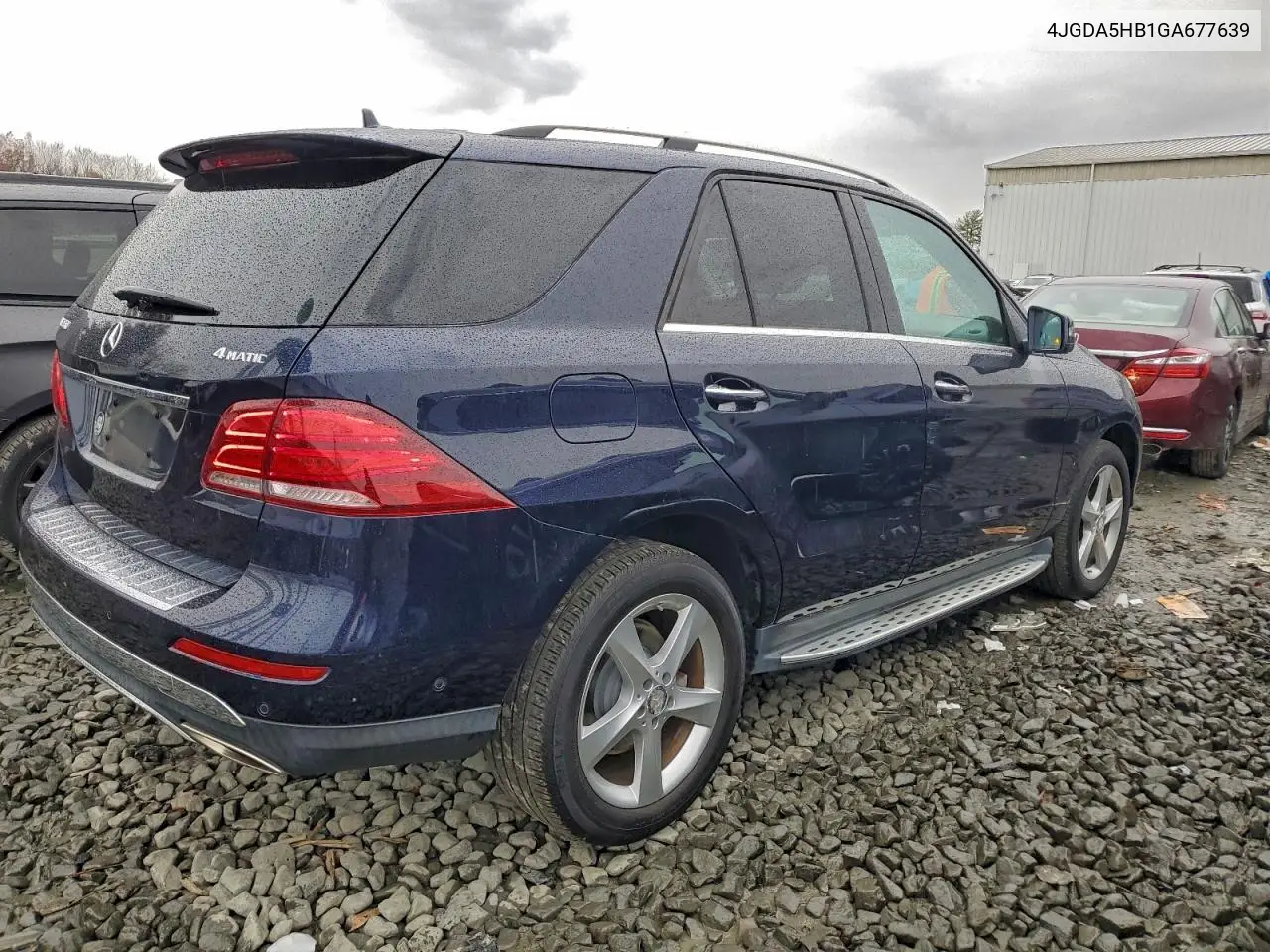 4JGDA5HB1GA677639 2016 Mercedes-Benz Gle 350 4Matic