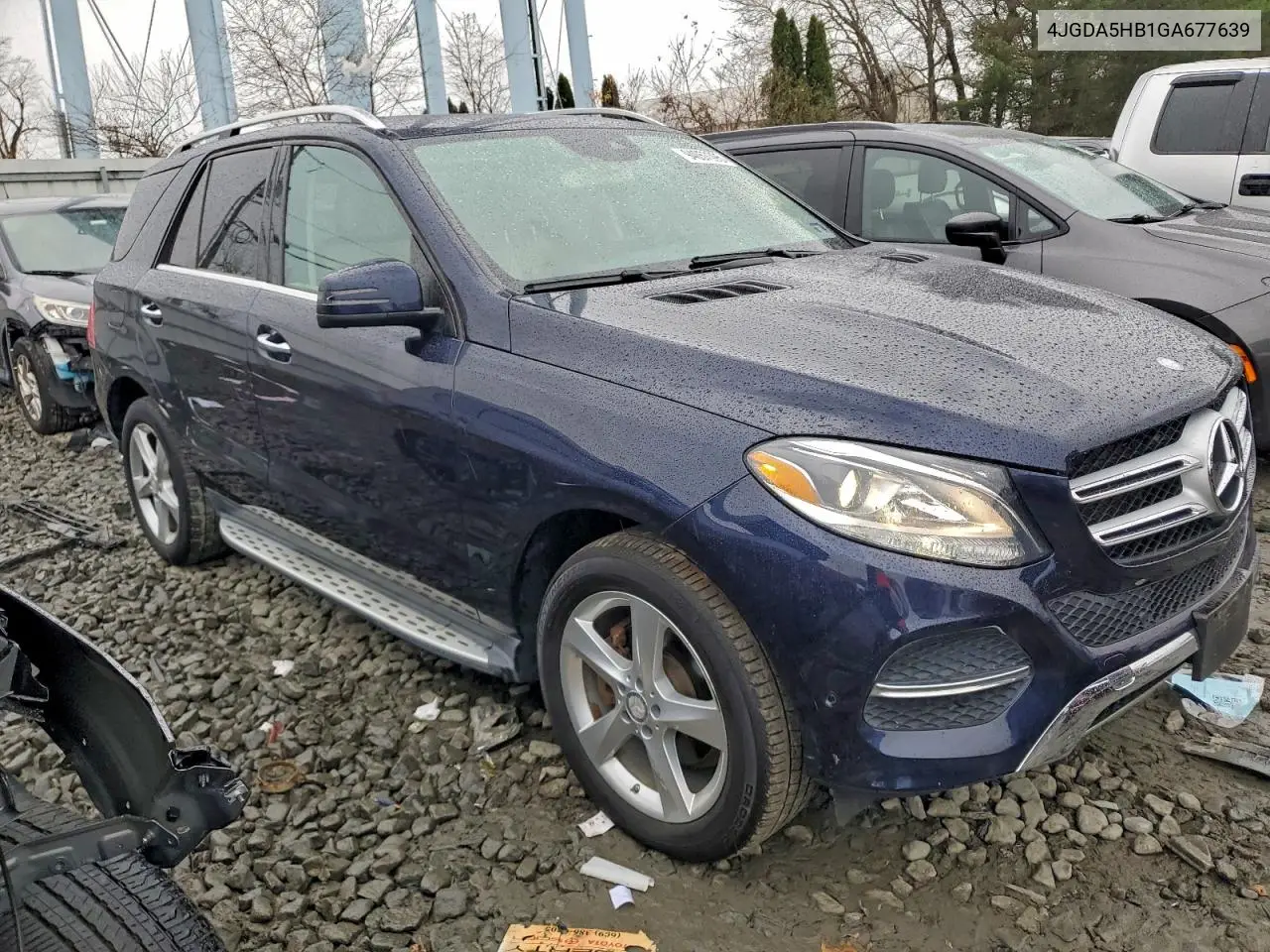 4JGDA5HB1GA677639 2016 Mercedes-Benz Gle 350 4Matic