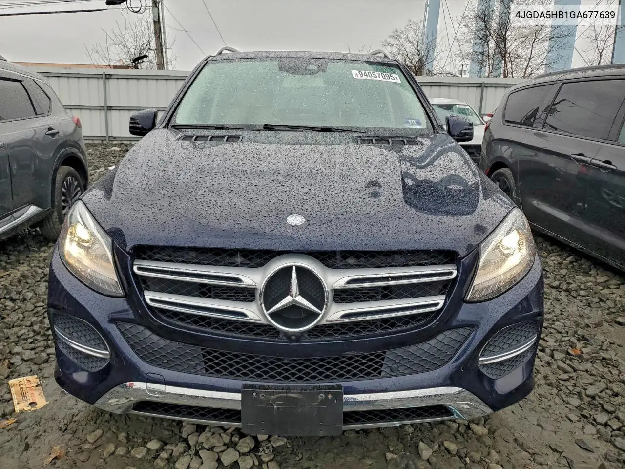 4JGDA5HB1GA677639 2016 Mercedes-Benz Gle 350 4Matic