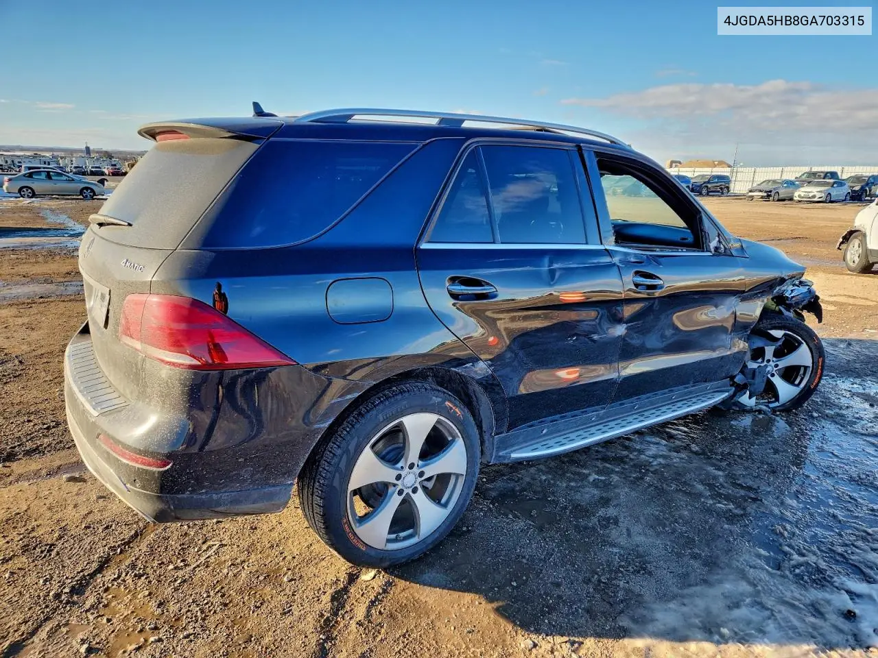 4JGDA5HB8GA703315 2016 Mercedes-Benz Gle 350 4Matic