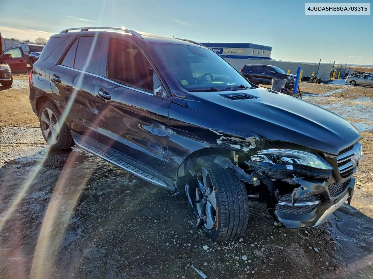 4JGDA5HB8GA703315 2016 Mercedes-Benz Gle 350 4Matic