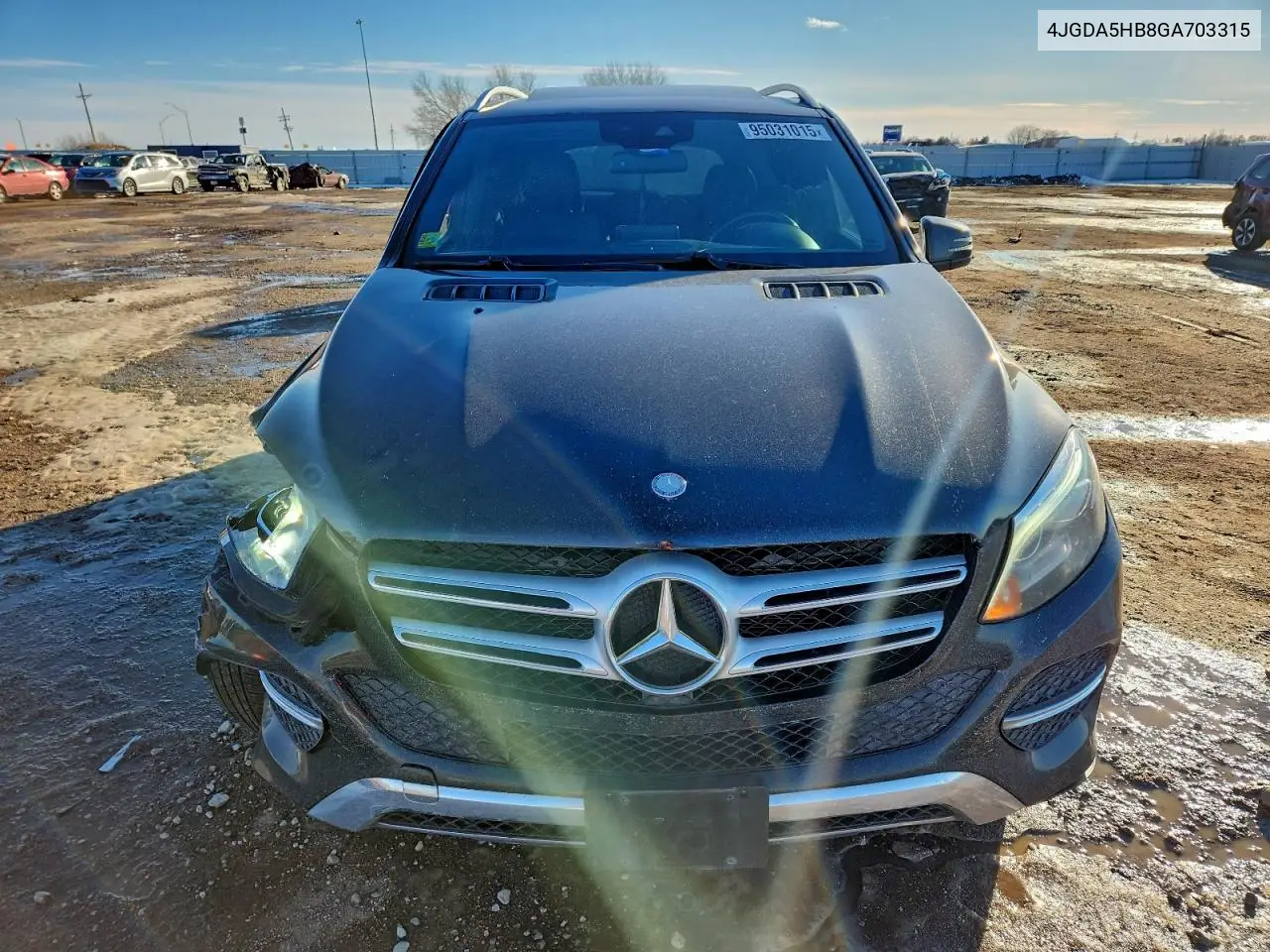 4JGDA5HB8GA703315 2016 Mercedes-Benz Gle 350 4Matic