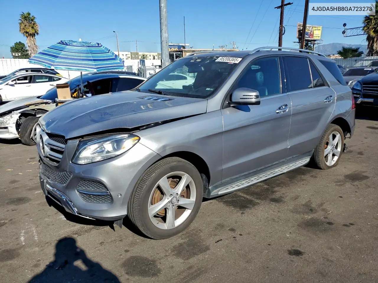 4JGDA5HB8GA723273 2016 Mercedes-Benz Gle 350 4Matic