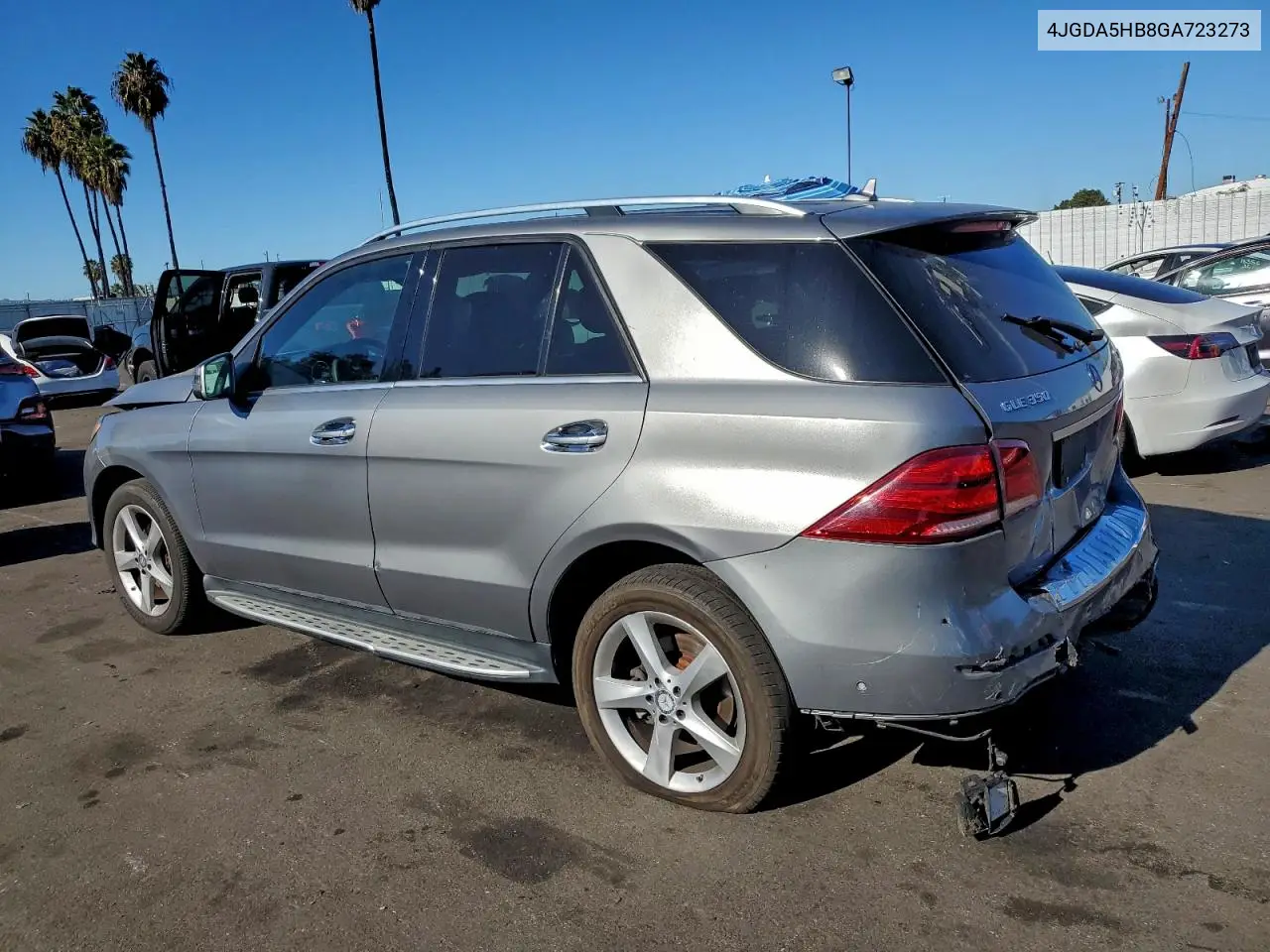 4JGDA5HB8GA723273 2016 Mercedes-Benz Gle 350 4Matic