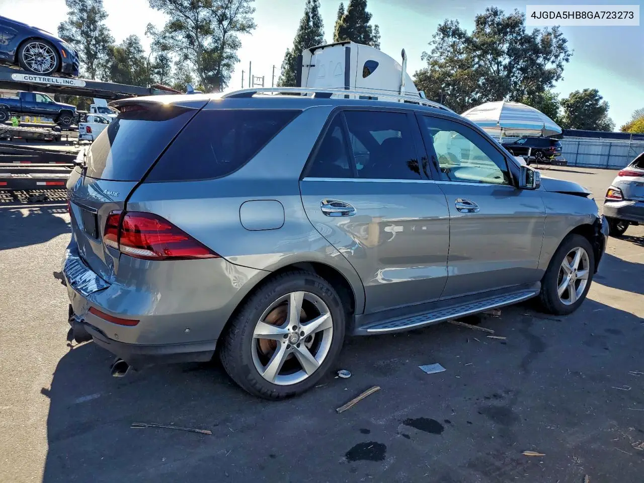4JGDA5HB8GA723273 2016 Mercedes-Benz Gle 350 4Matic