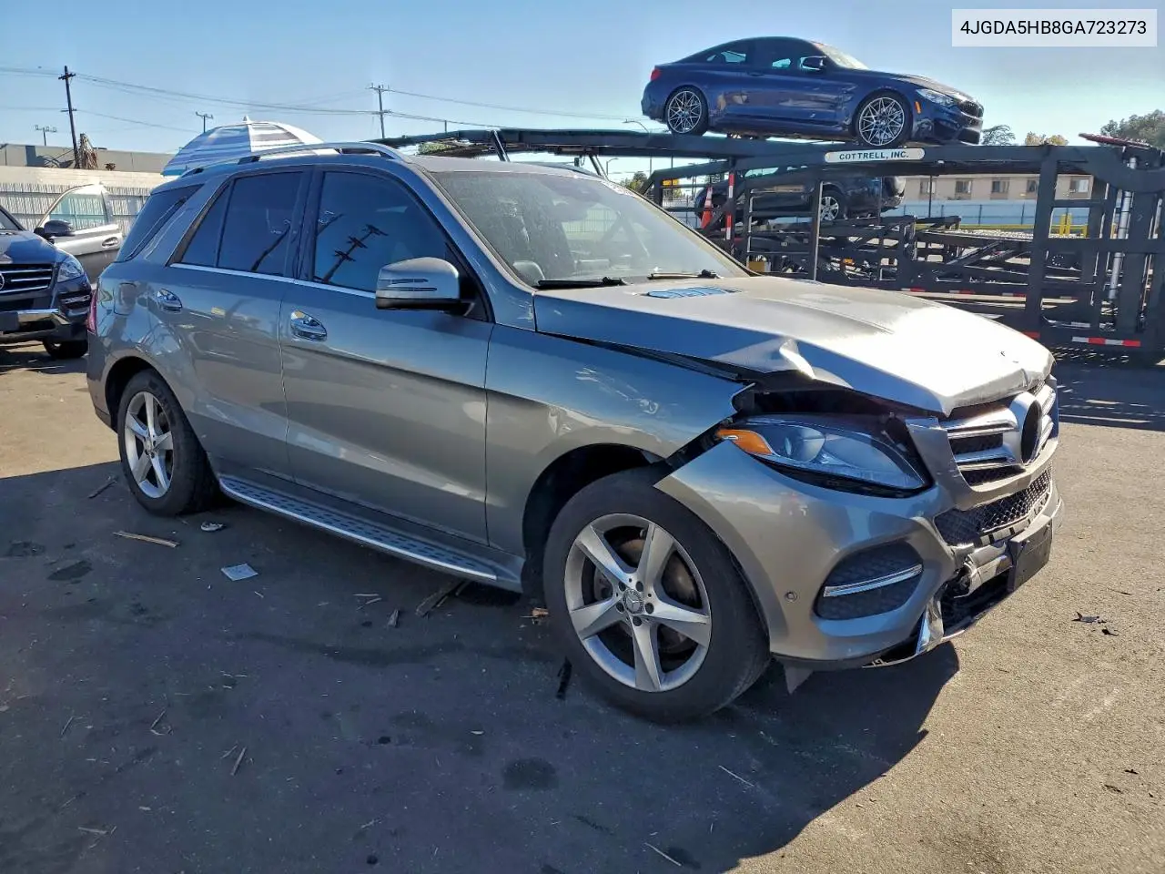 4JGDA5HB8GA723273 2016 Mercedes-Benz Gle 350 4Matic