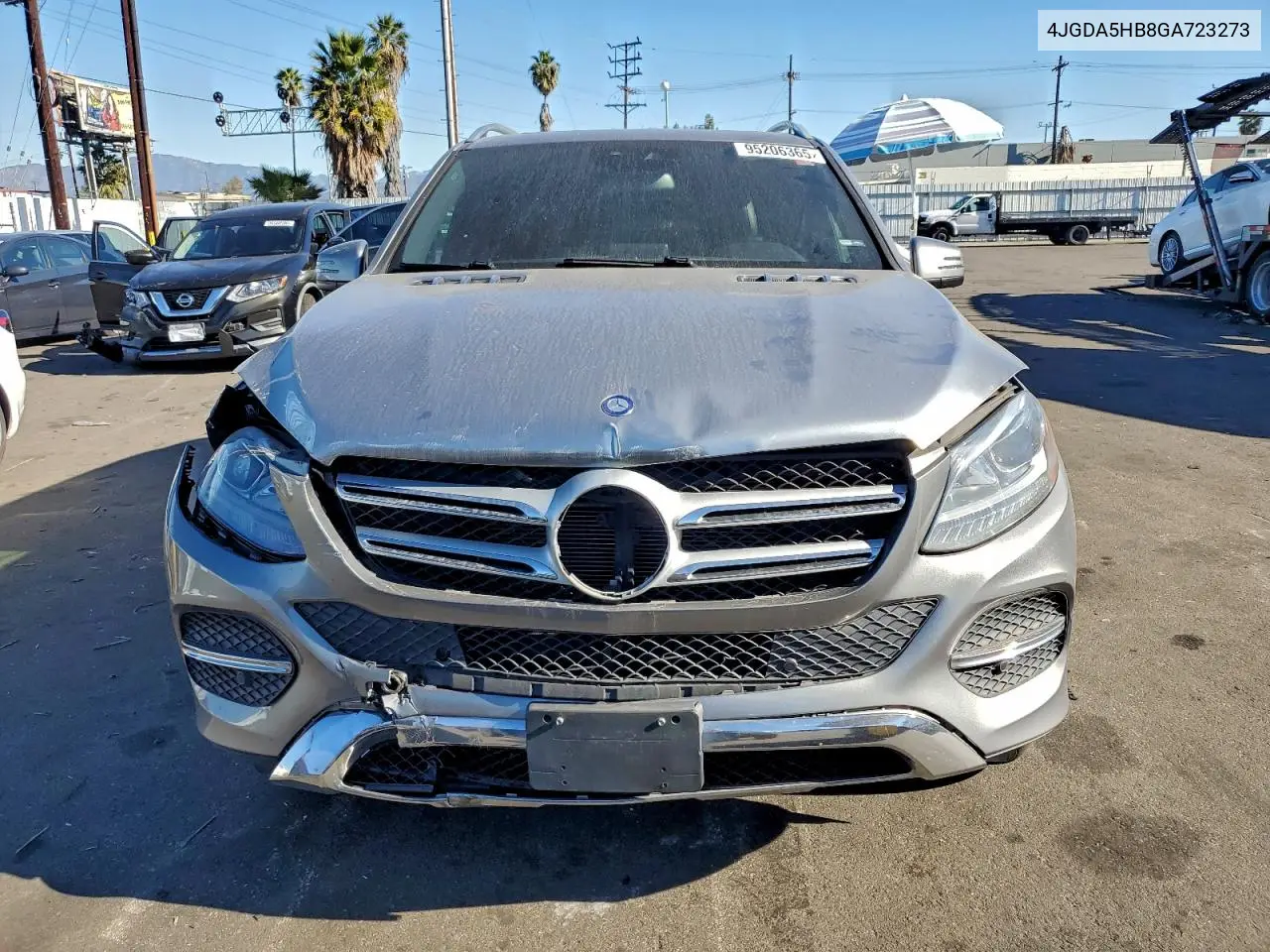 4JGDA5HB8GA723273 2016 Mercedes-Benz Gle 350 4Matic
