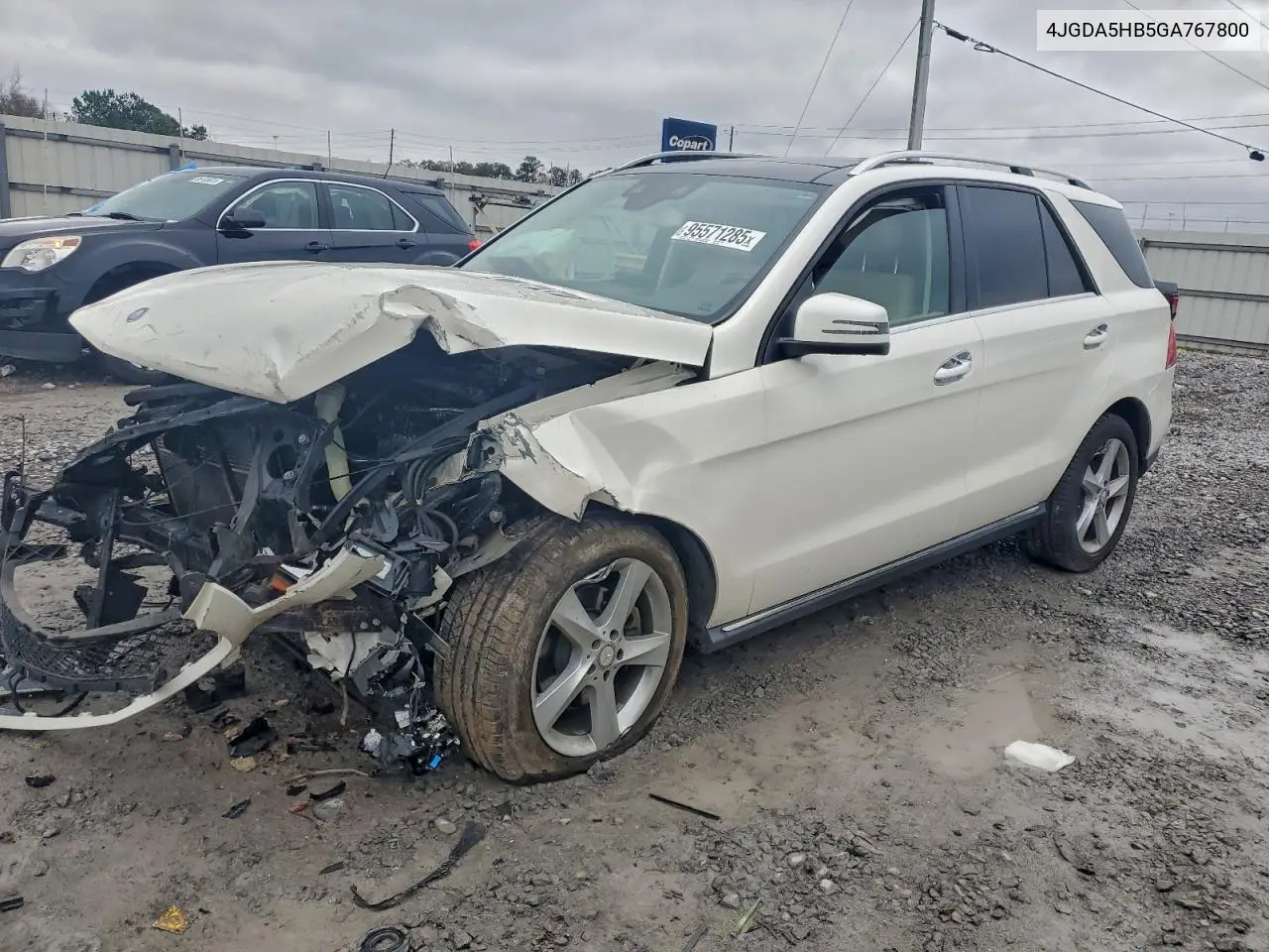 4JGDA5HB5GA767800 2016 Mercedes-Benz Gle 350 4Matic