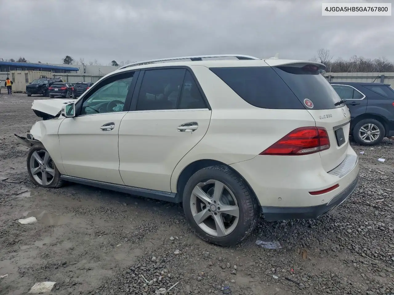 4JGDA5HB5GA767800 2016 Mercedes-Benz Gle 350 4Matic