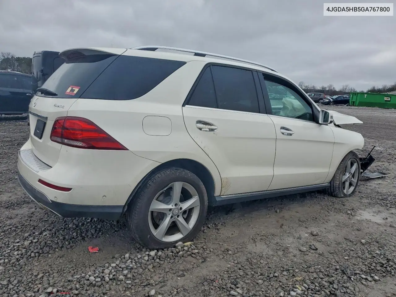 4JGDA5HB5GA767800 2016 Mercedes-Benz Gle 350 4Matic