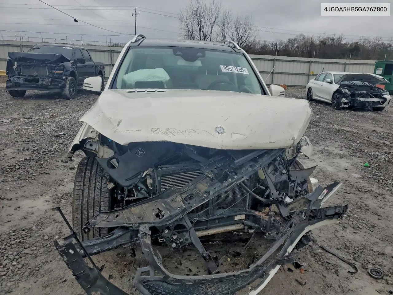 4JGDA5HB5GA767800 2016 Mercedes-Benz Gle 350 4Matic