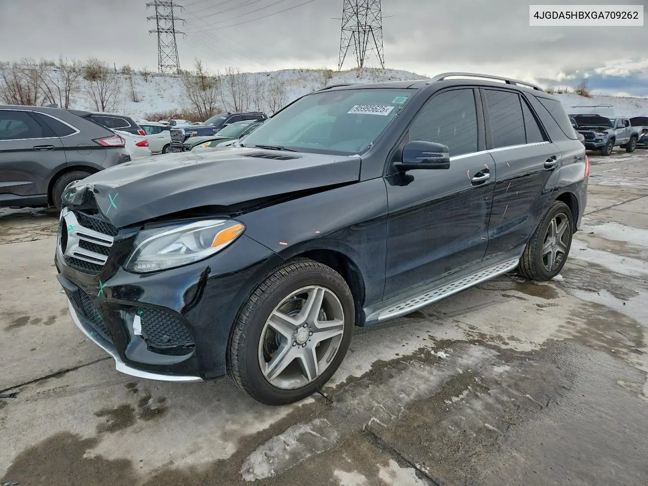 4JGDA5HBXGA709262 2016 Mercedes-Benz Gle 350 4Matic